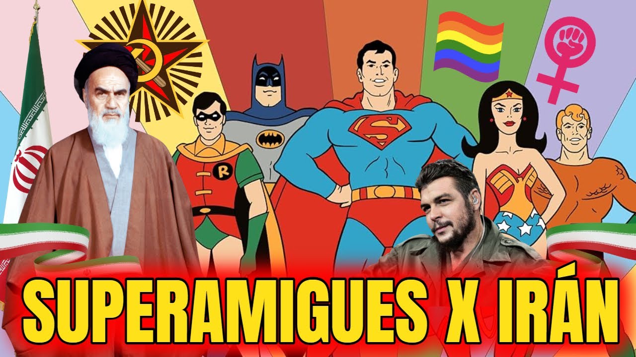 🇮🇷 ¡Revolución en Irán con los Superamigues! | Emmanuel Danann 🐍