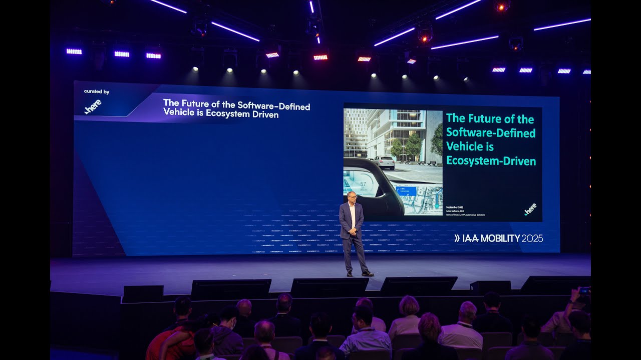 The Future of the Software-Defined Vehicle is Ecosystem Driven &ndash; IAA Mobility 2025