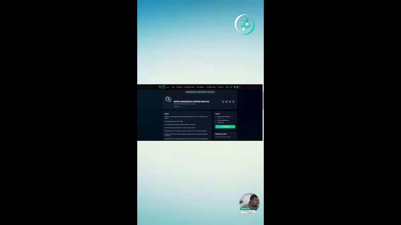 NEW IOPPS WEBSITE DESIGN 📱