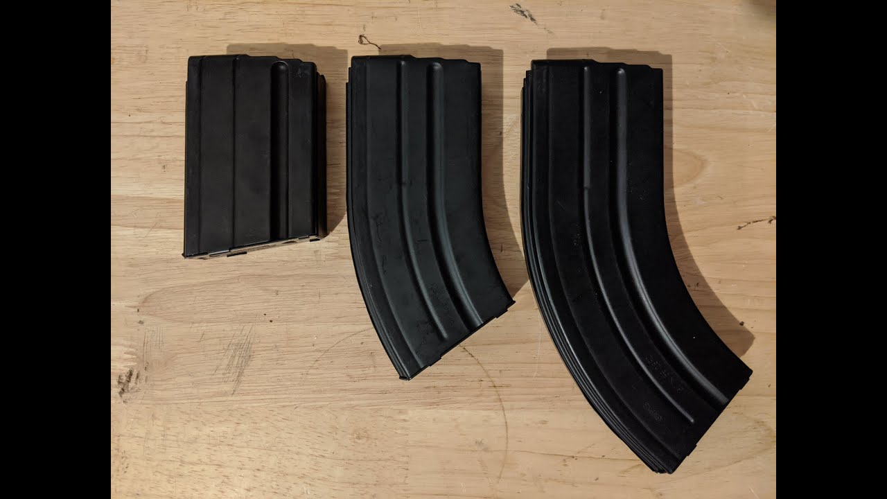 AR-47 7.62x39 Duramag, CPD, C-Products magazines