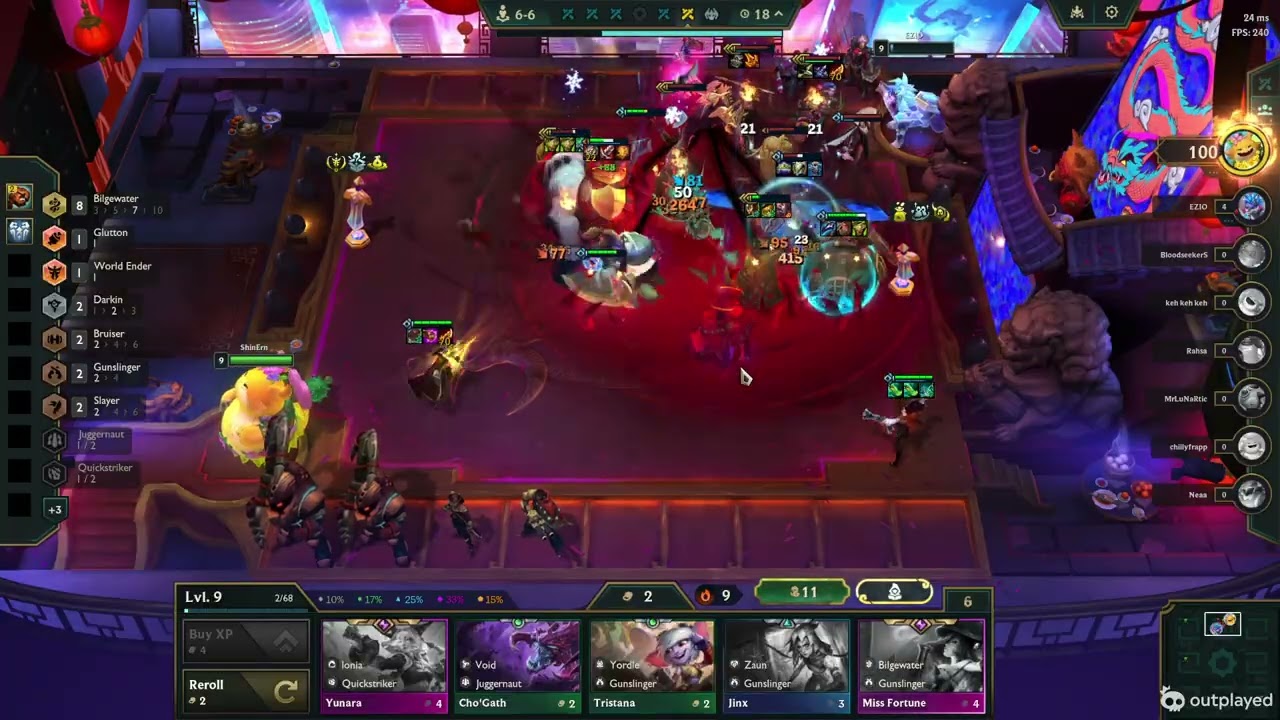 Fail 10 Bilgewater But Still won 100 Hp xD