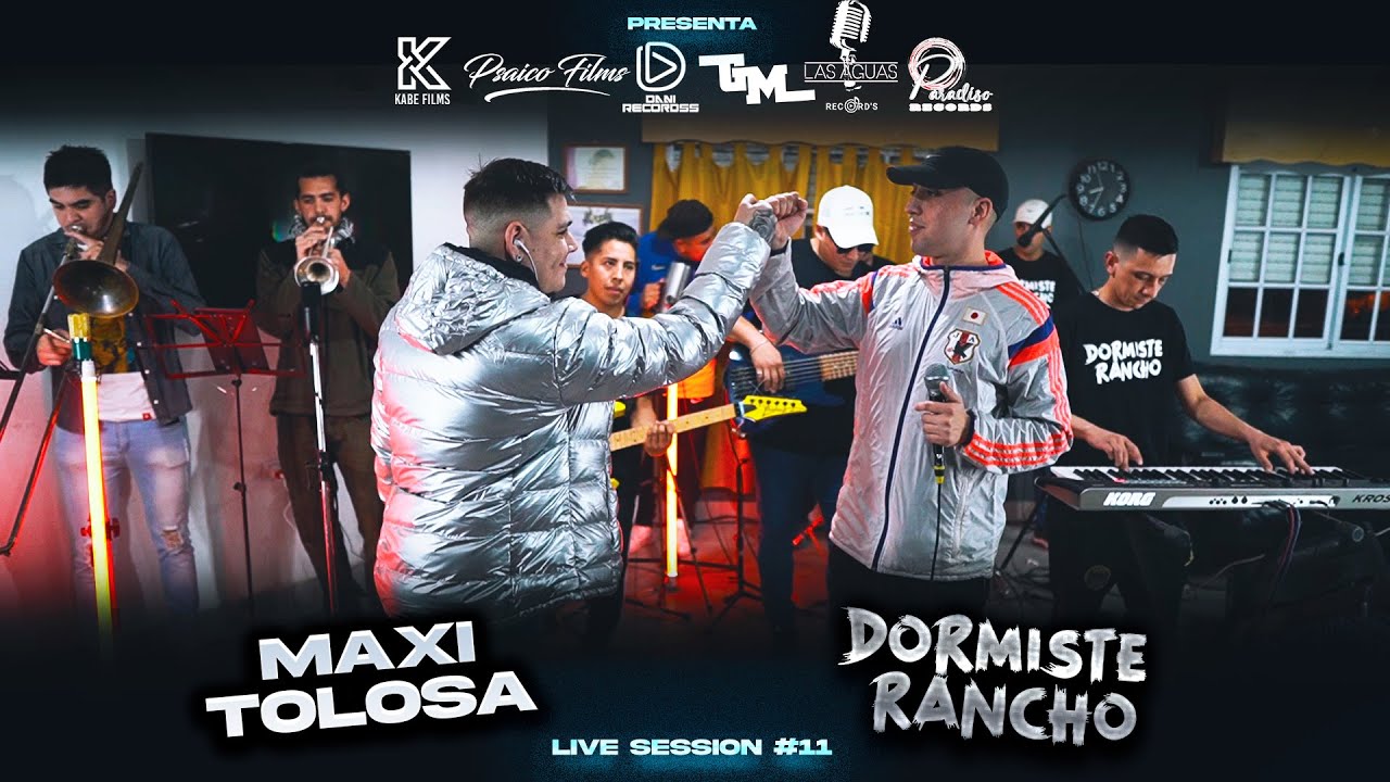 Dormiste Rancho x Maxi Tolosa | Session #12: Prende La Vela / La Niña Modelo / Presiento (En Vivo)
