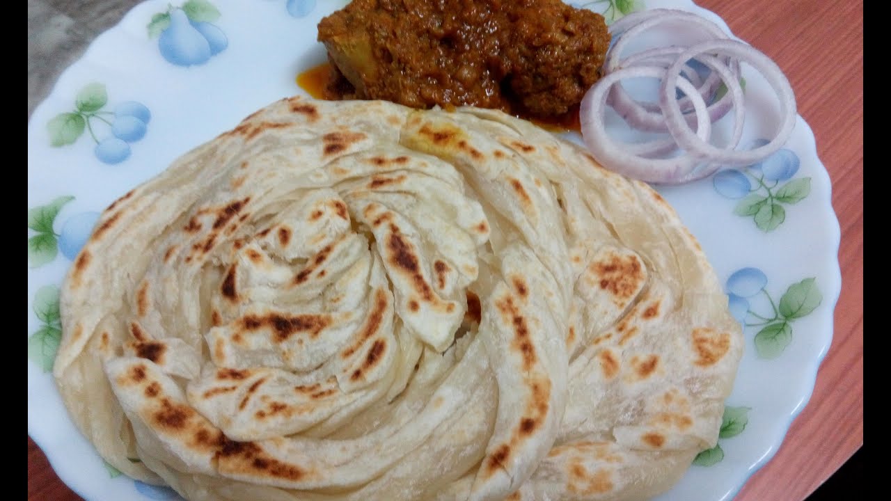How to Prepare Malabar Paratha - Kerala Parotta | Indian multi layered Flat Bread