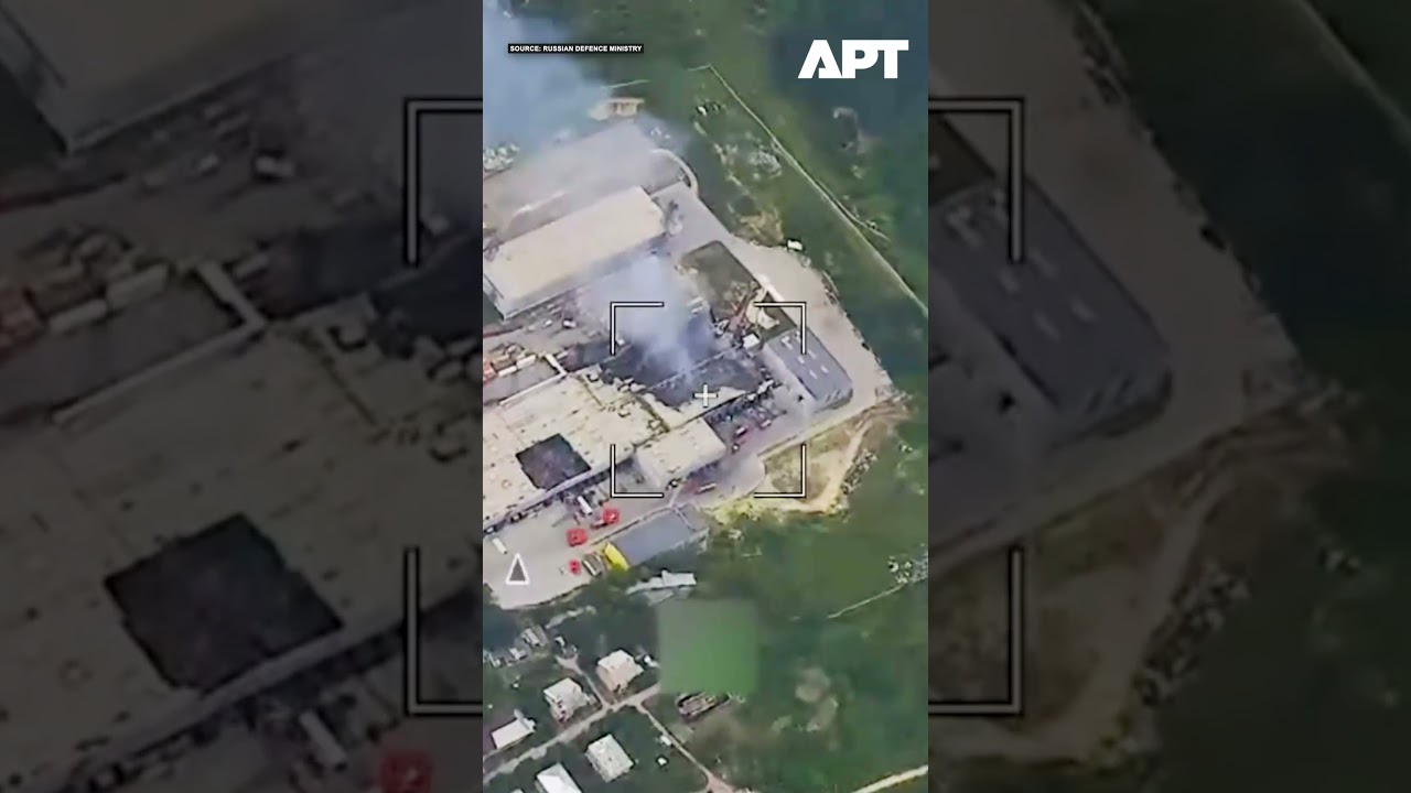 Russia Claims Strike on Ukrainian Drone Warehouse Near Kharkiv | APT