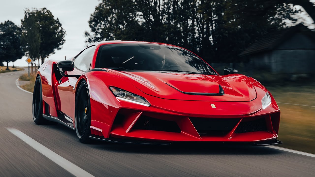 Novitec Ferrari F8 N-Largo Exhaust System
