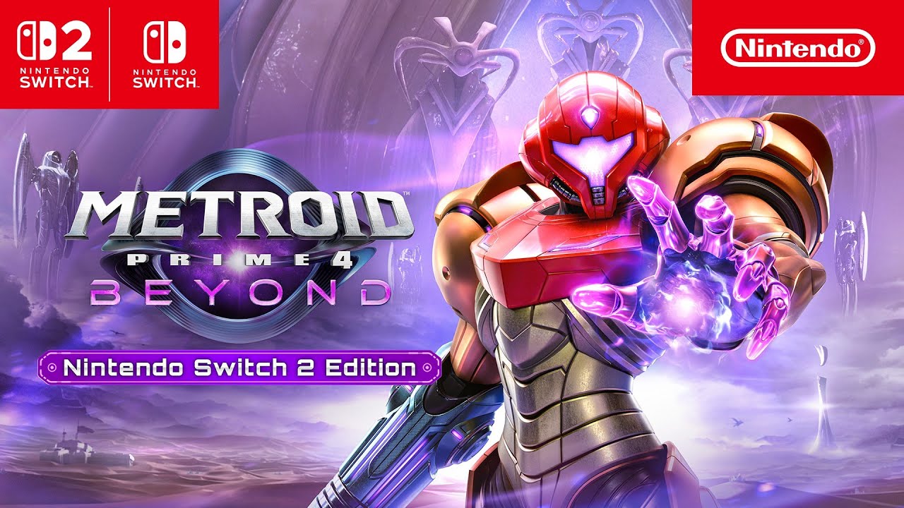 Metroid Prime 4: Beyond &ndash; Nintendo Switch 2 Edition &ndash; Overview trailer