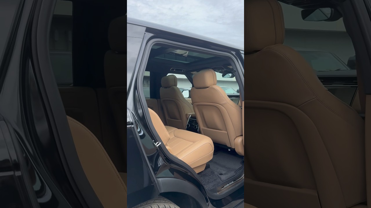 The Range Rover 7 Seater ✨ 