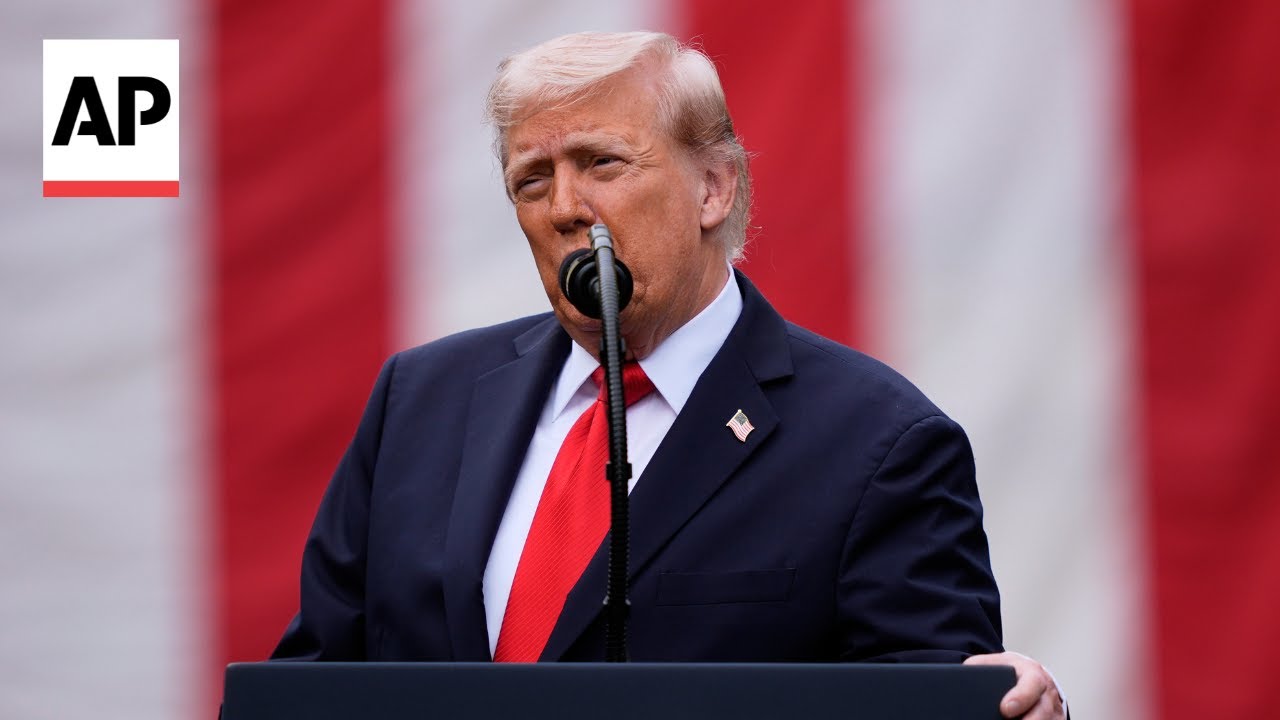 Trump says he&rsquo;ll posthumously award Charlie Kirk the Presidential Medal of Freedom