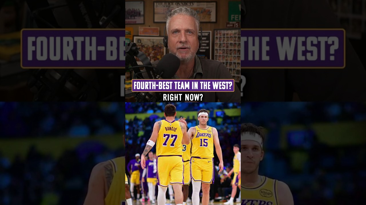 Bill and Rob discuss whether the Lakers are the fourth-best team in the West right now