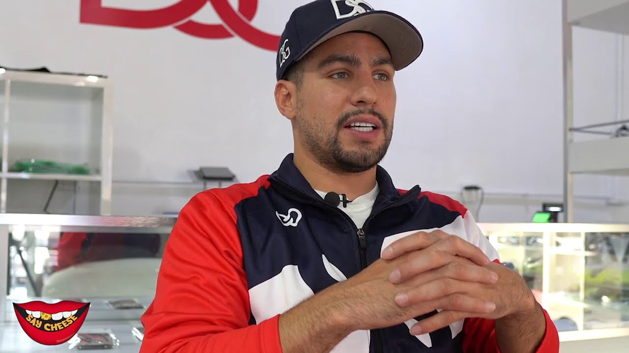 Danny Garcia reflects on getting first big boxing check at 18 for $75,000, investing it (Part 2)