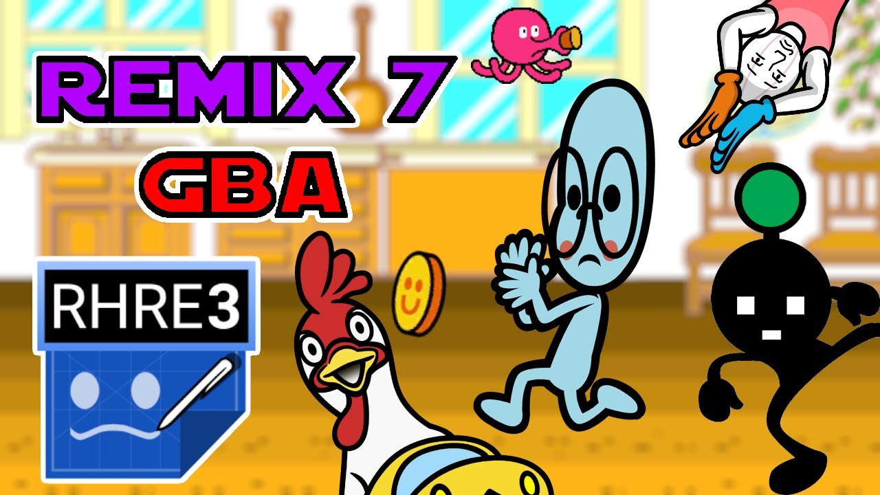 RHRE - Remix 7 GBA with Extra Games