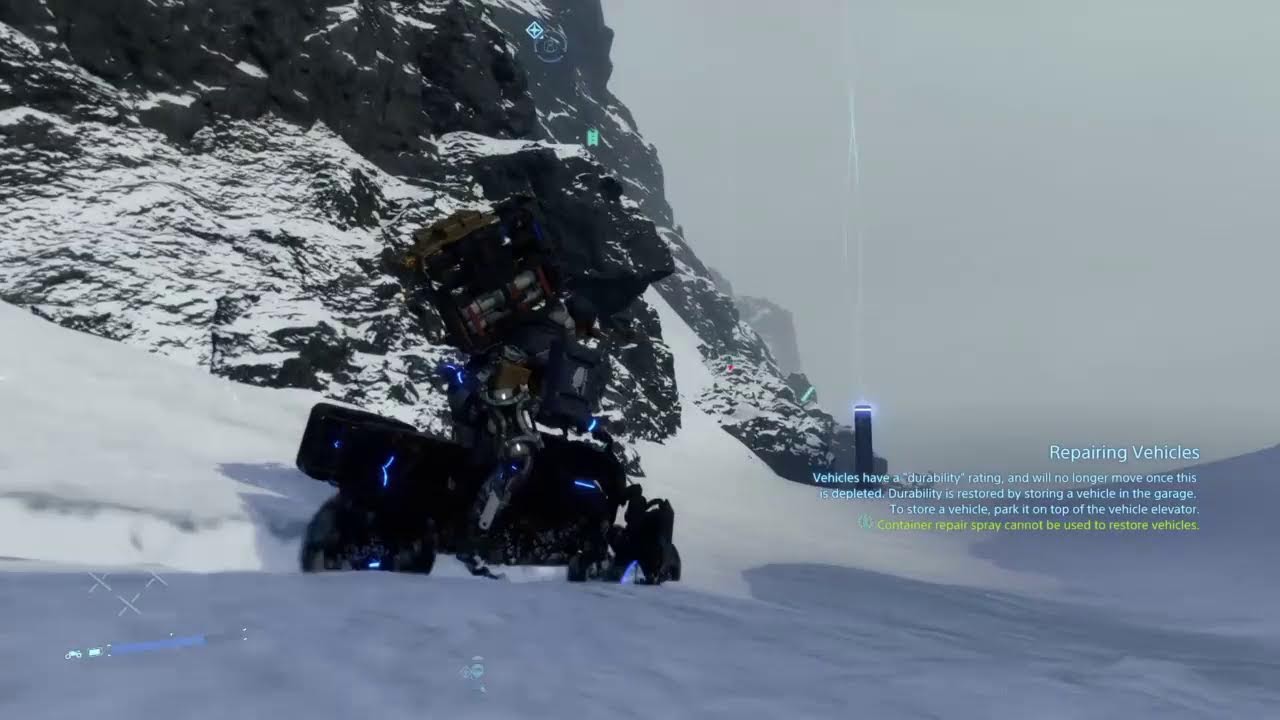 Death Stranding , take a walk with me