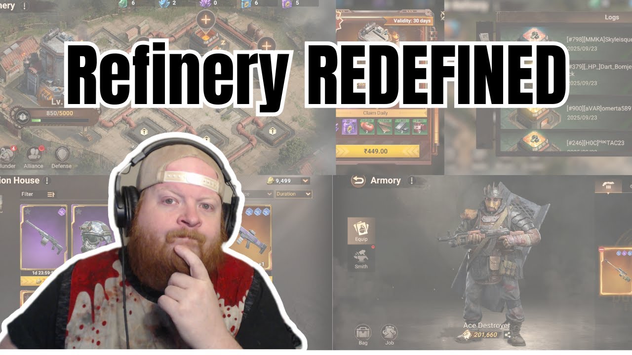 Redefine the Refinery!!  | @DoomsdayLastSurvivors