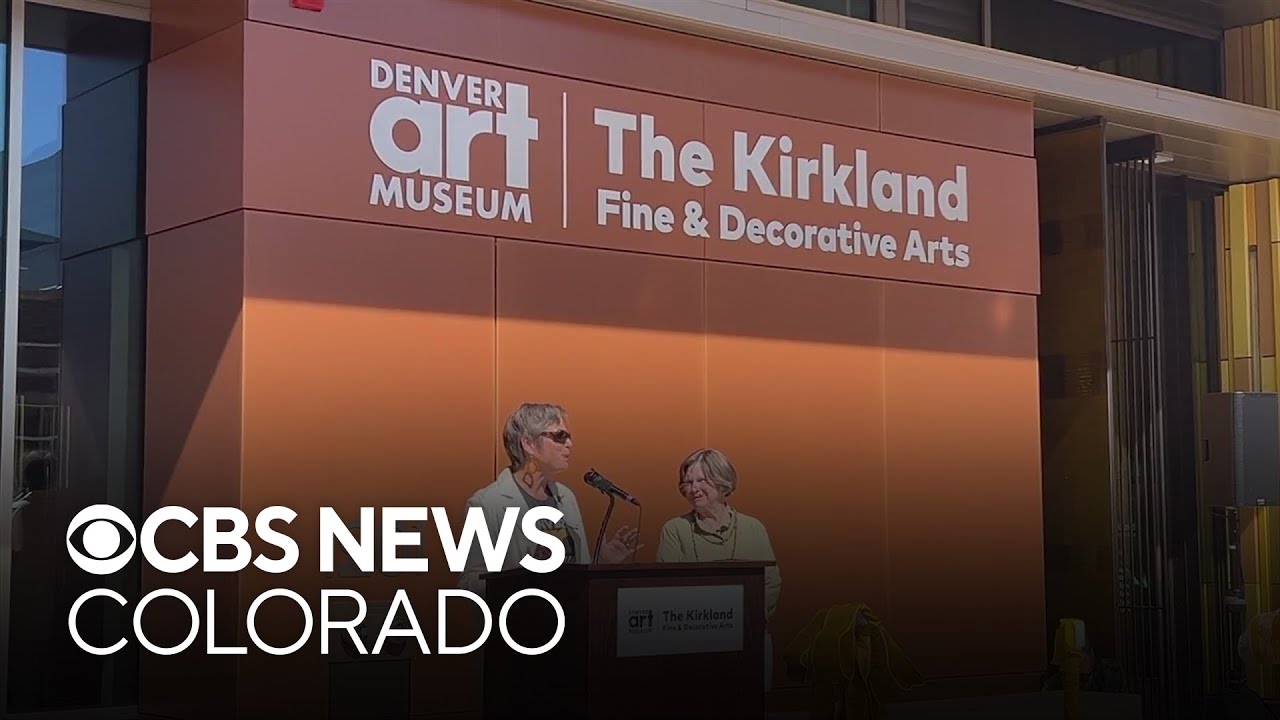 A historic merger in Denver's art scene: The Kirkland joins the Denver Art Museum