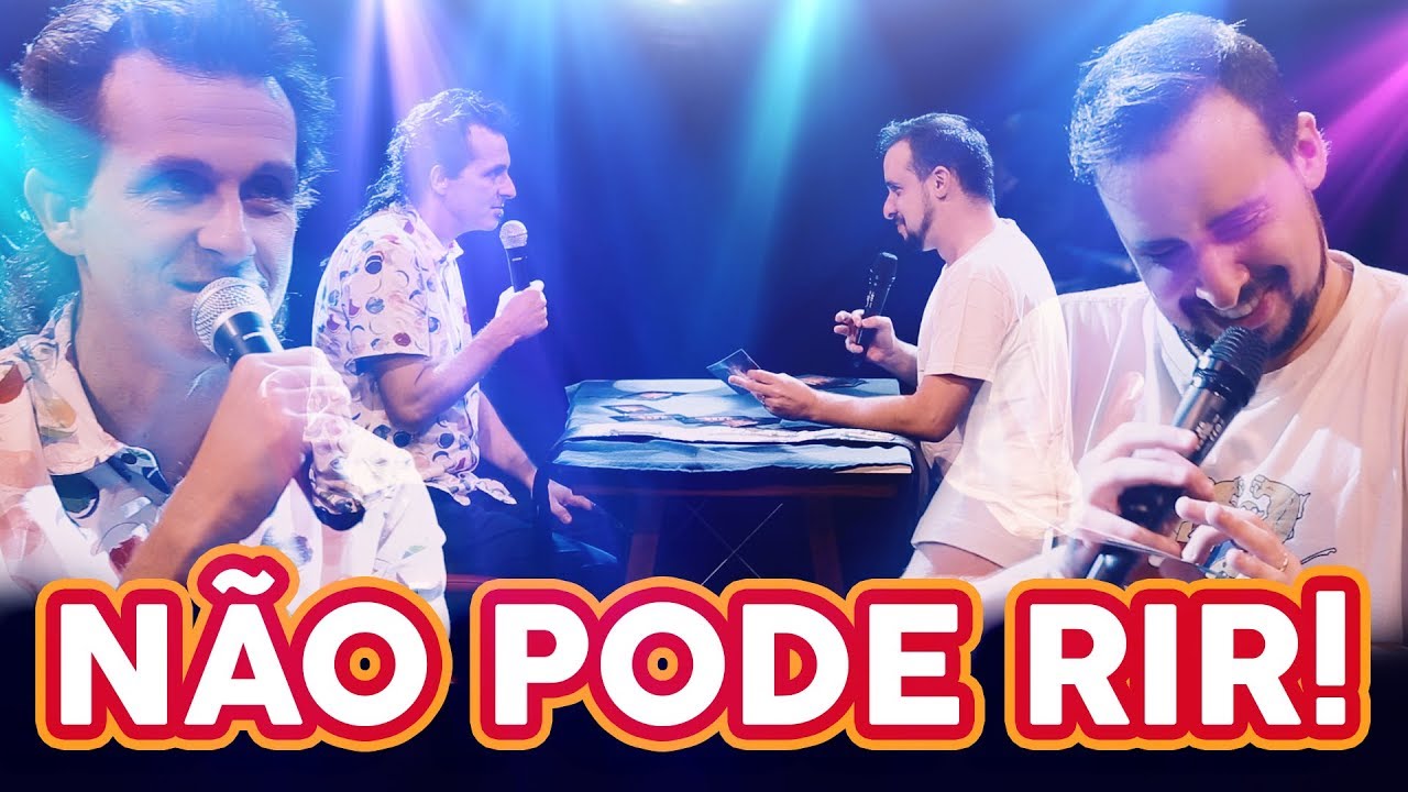 NÃO PODE RIR! UTC no Teatro - MARCIO BALLAS contra TODOS