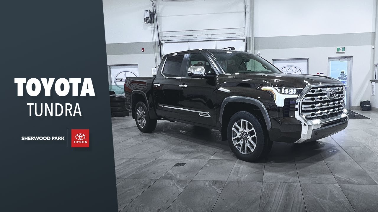 2025 Toyota Tundra 1794 Edition Tour