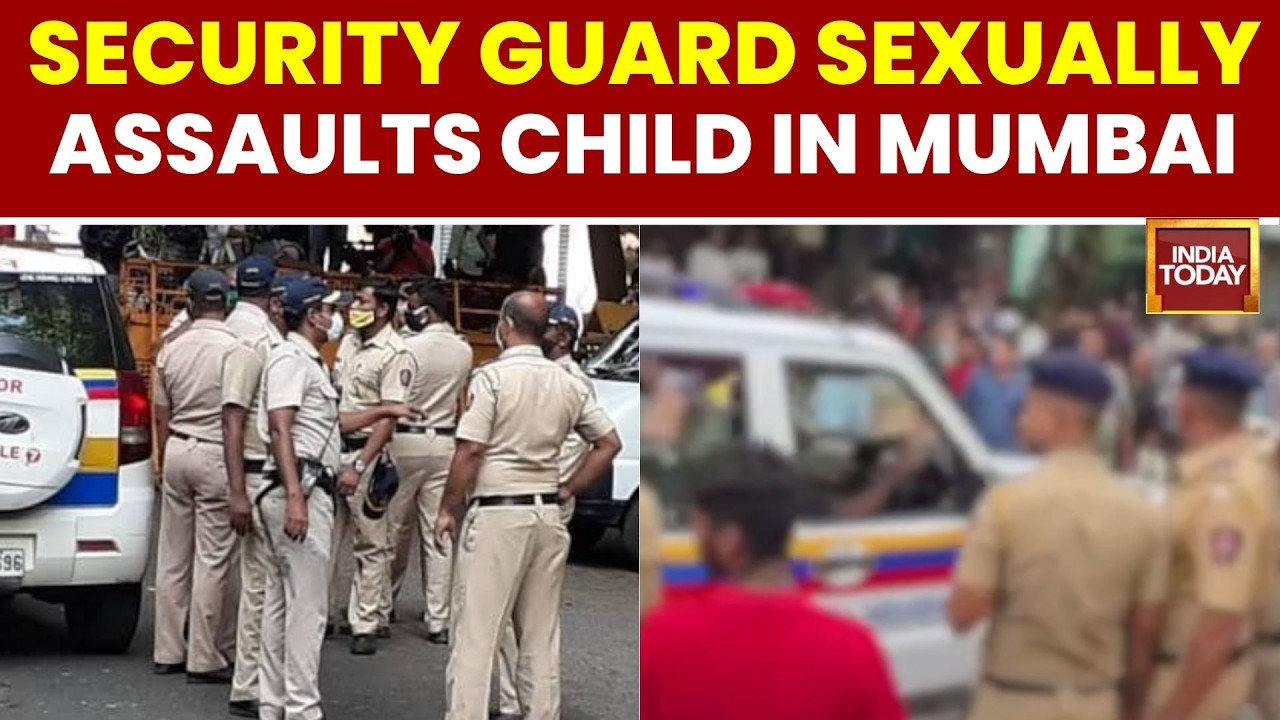 Mumbai Security Guard Arrested For Alleged Sexual Assault Of 8-Year-Old Girl | Crime | Mumbai News