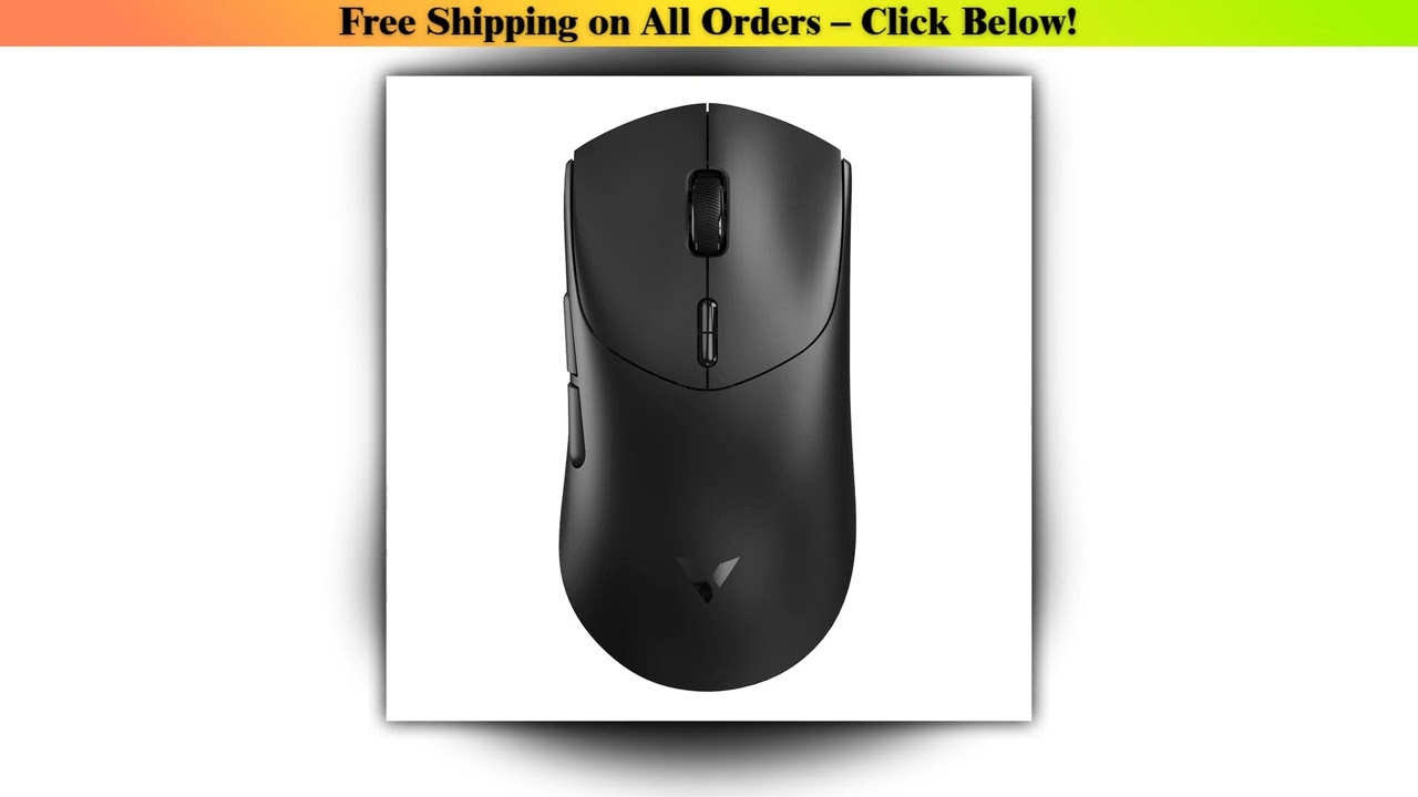 Rapoo VT7 MAX /VT7 Wireless Gaming Mouse True 8K Wireless Polling Rate 53g Lightweight Up to 750Hr