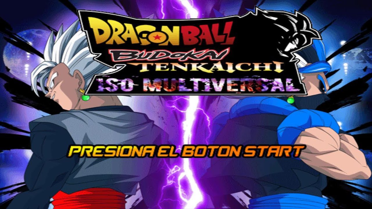 [Disponible] Nueva Iso Multiversal Dragon Ball Z Budokai Tenkaichi 3 Version Latino