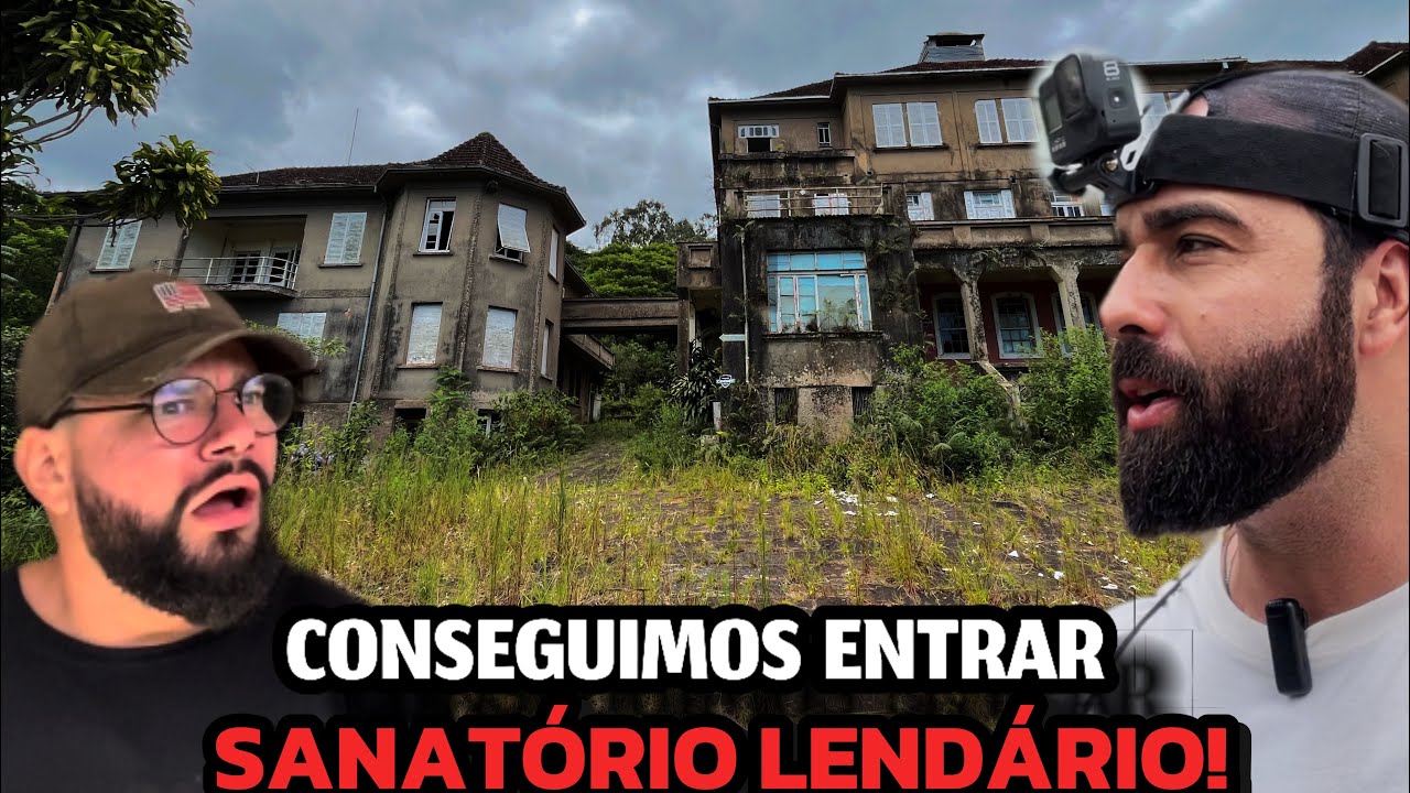 SANAT&Oacute;RIO ABANDONADO VIDA NOVA E A INCR&Iacute;VEL MANS&Atilde;O DO M&Eacute;DICO QUE TRABALHAVA NO LOCAL!
