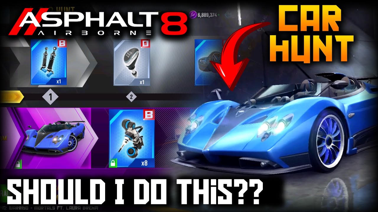 To 𝐏𝟐𝐖 or Not to 𝐏𝟐𝐖? Zonda HP Barchetta Car Hunt (Asphalt 8)