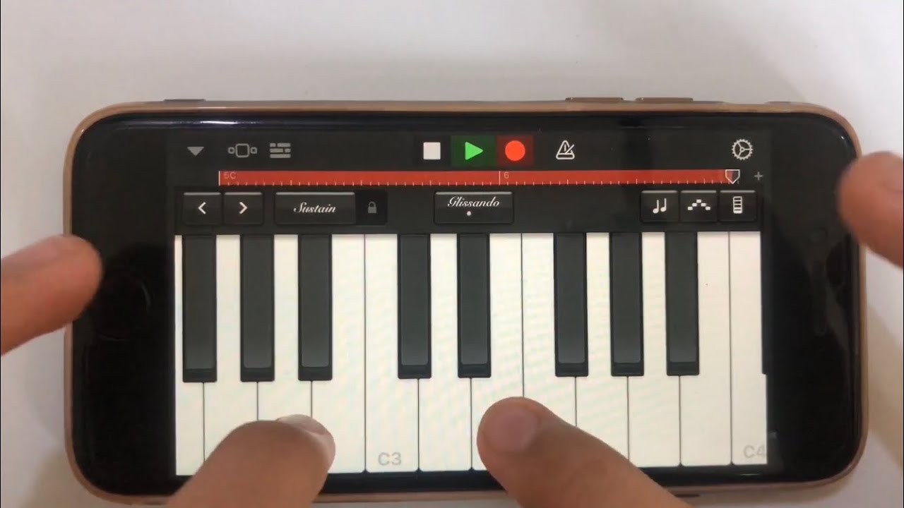 Avicii- Levels on iPhone (GarageBand)
