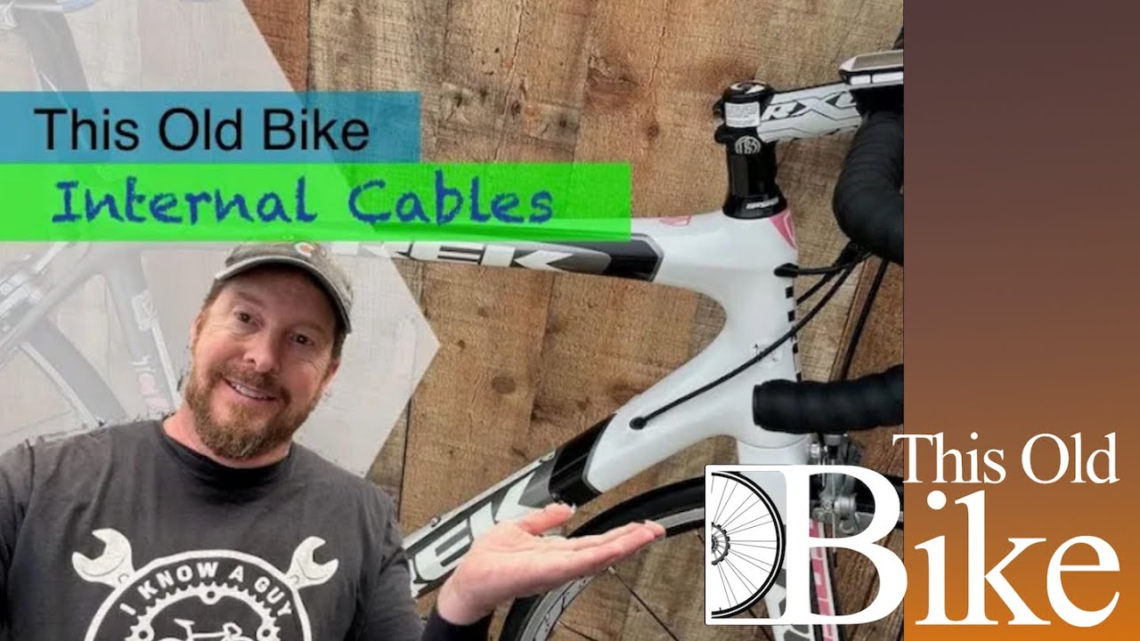 🛠️ Internal Cable Routing ⚙️ Preparing Installing Bicycle Shifter & Brake Cables