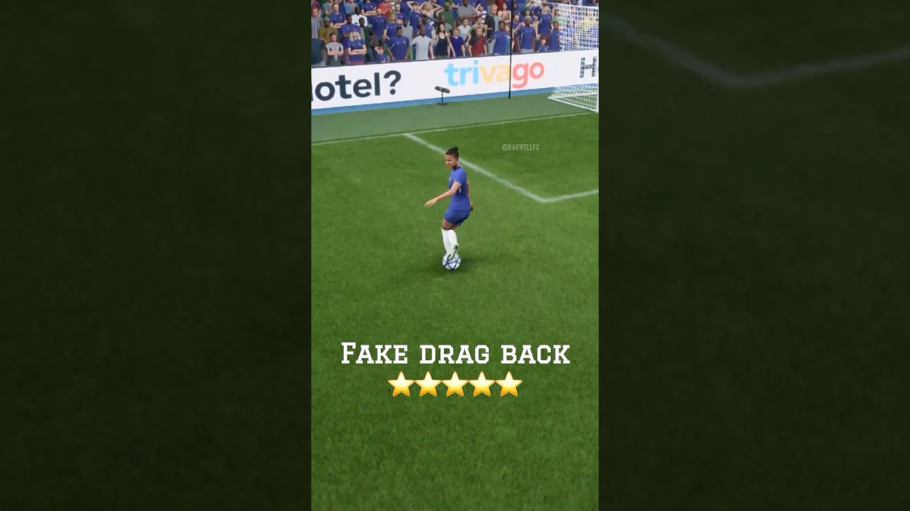 Полное руководство по фальшивому оттягиванию назад🎮 | #fc24 | #fifa23