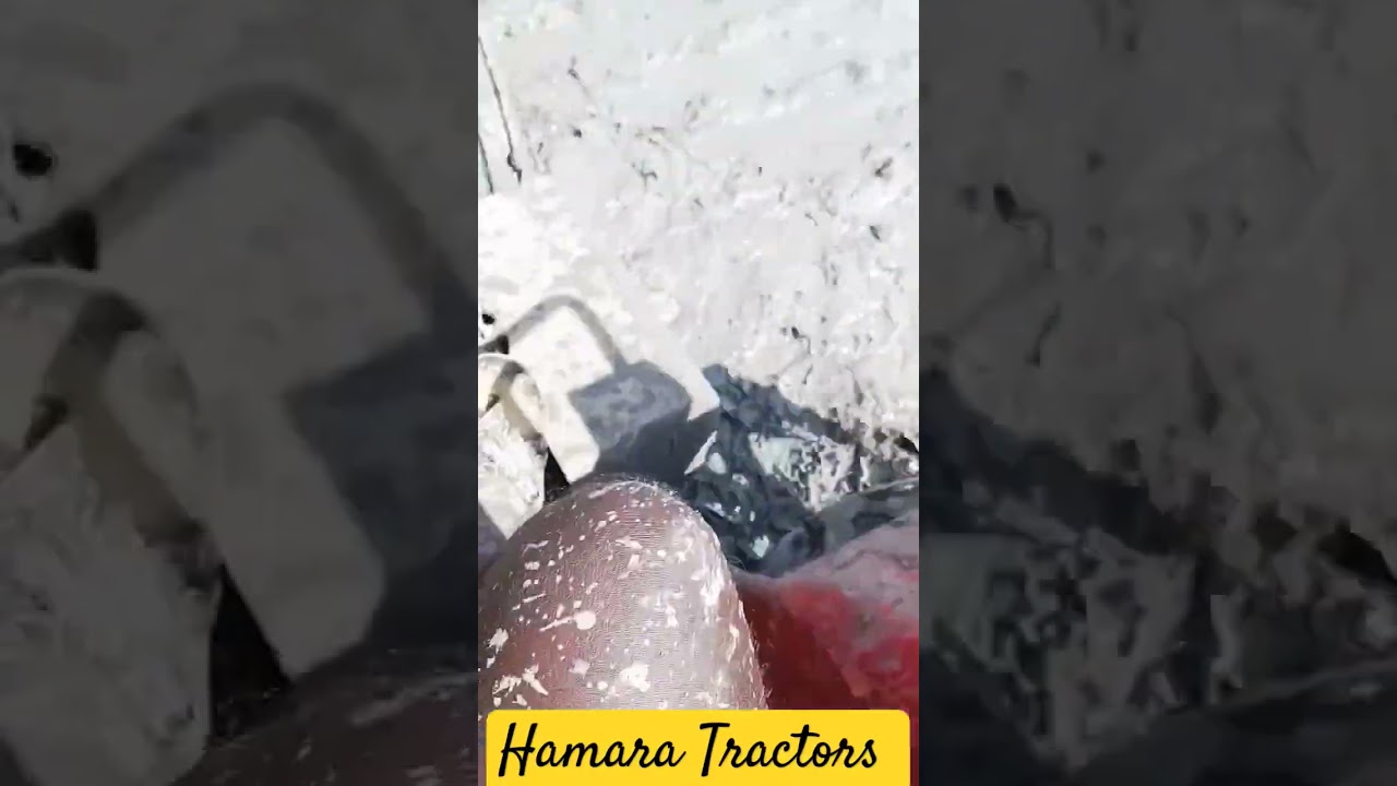 Cultivating mud #tractor #congress #trending #bjp #brs #funny #dance #trendingshorts #love #farming
