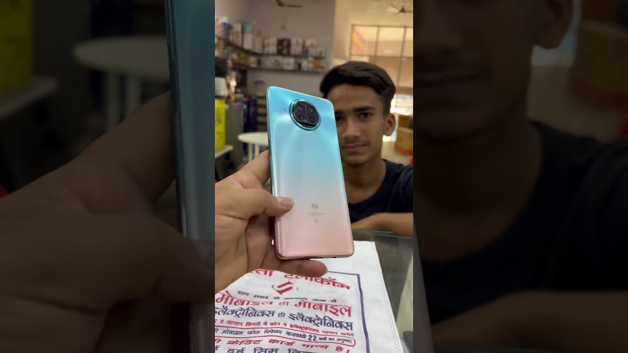 💥MI 10i 5G old phone mint condition best price💥