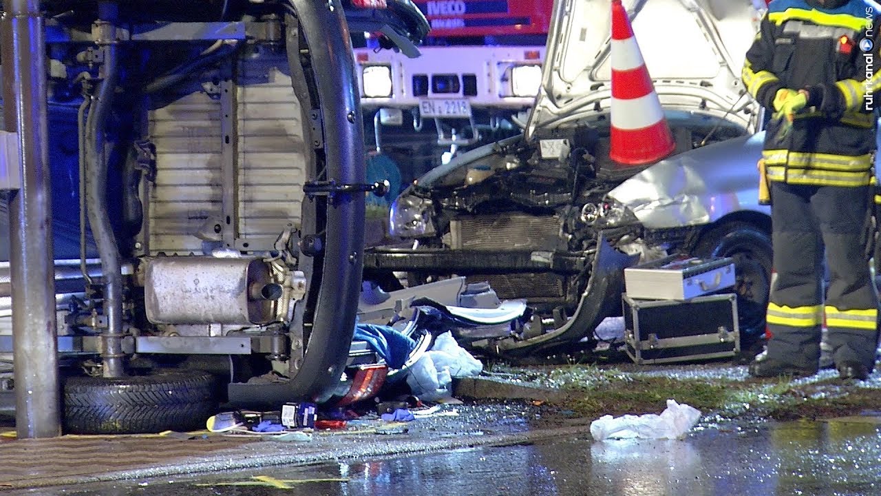 Verkehrsunfall in Hattingen
