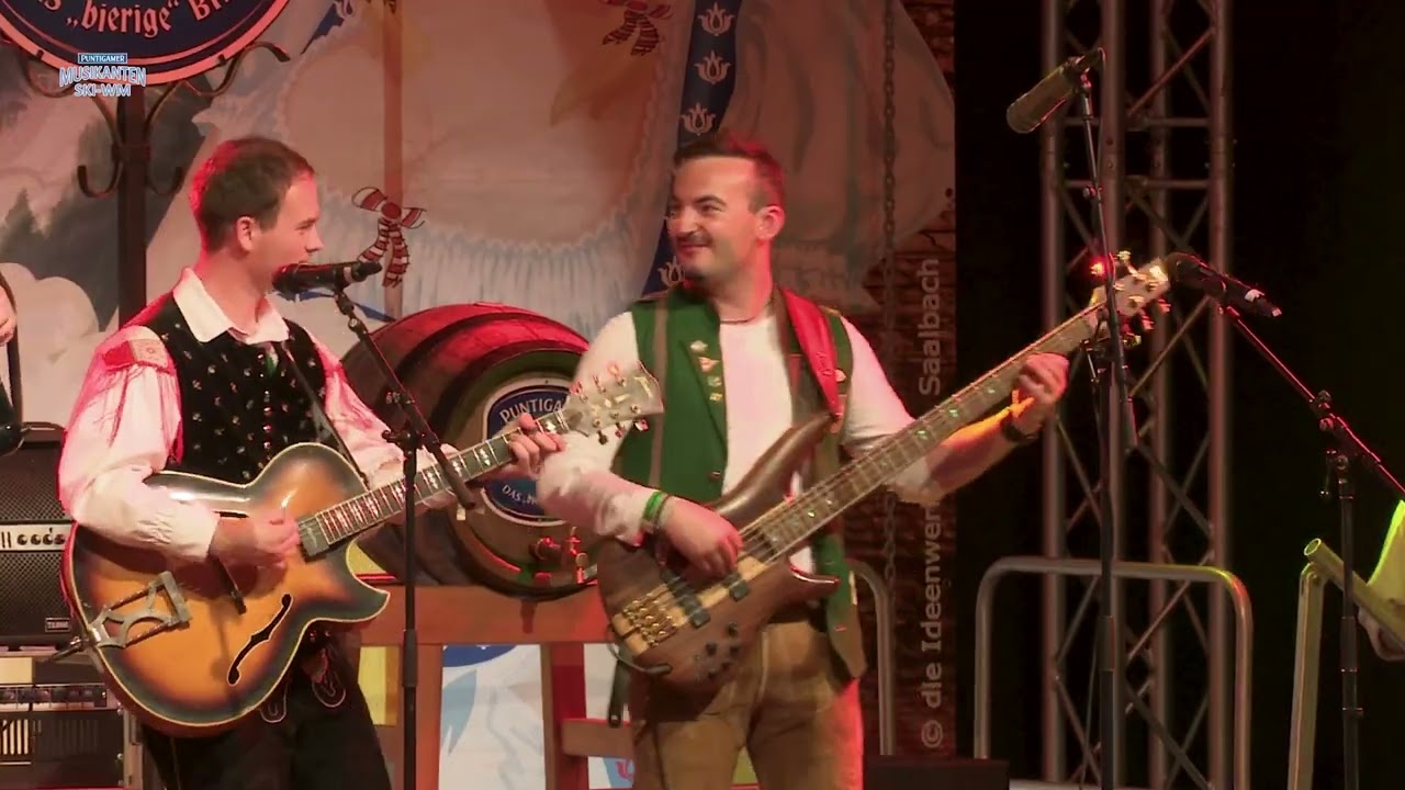 Die Teuflischen Oberkrainer - Mein Schatz lebe wohl