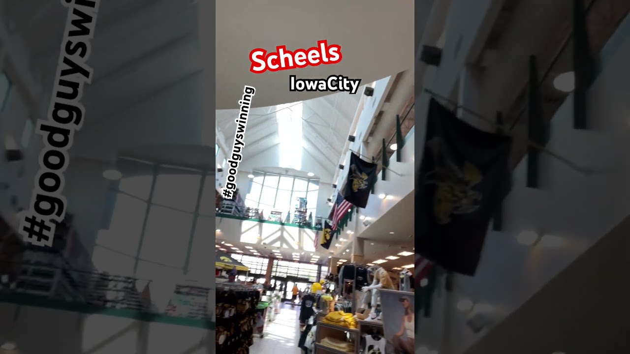 Scheels #iowacity coral ridge mall #shopping #iowacity  #mall