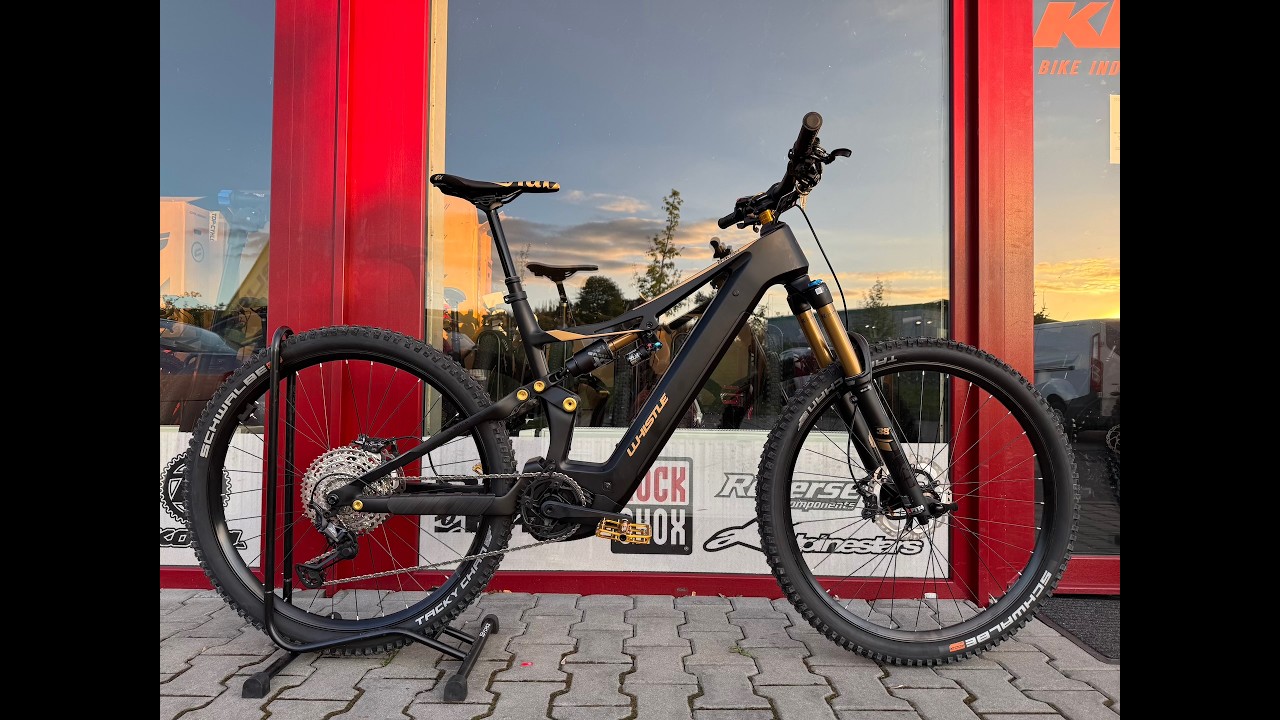 Tohle jsou nejlepší Elektrokola s motorem Bosch CX Gen5. od 100tisíc Whistle B-Rush CA6.5 C8.5 C11.5