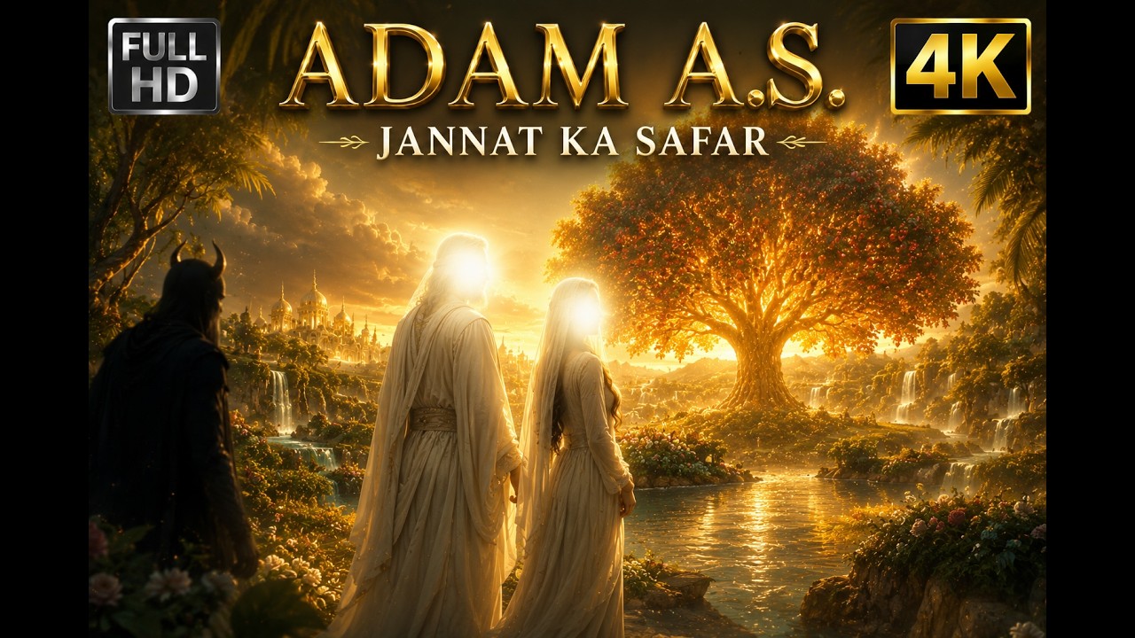 Adam A.S Ki Takhleeq | Iblees Ki Pehli Baghawat | Islamic History Documentary