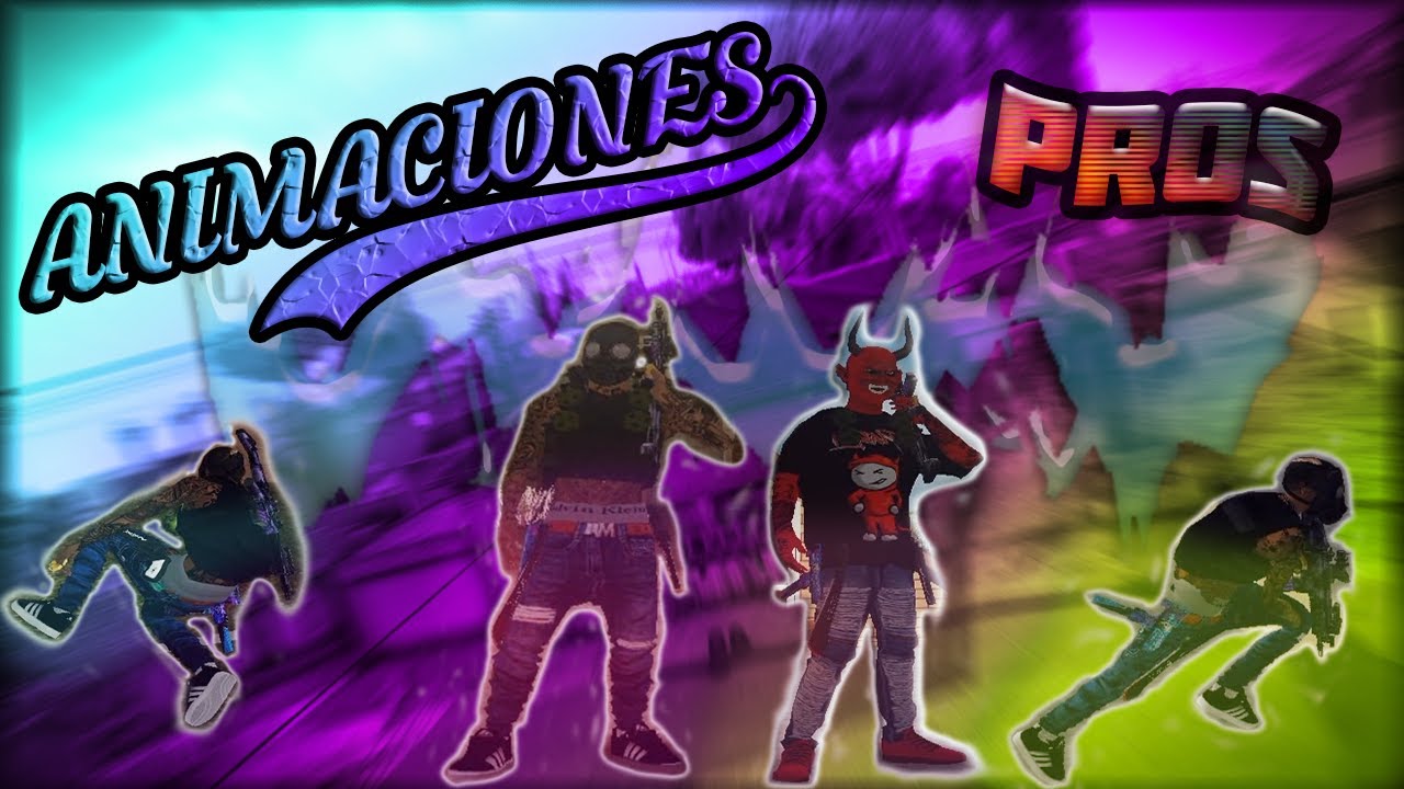 Nuevas animaciones para GTA San Andreas | 2019 | *Las mejores* 😎😈🤩