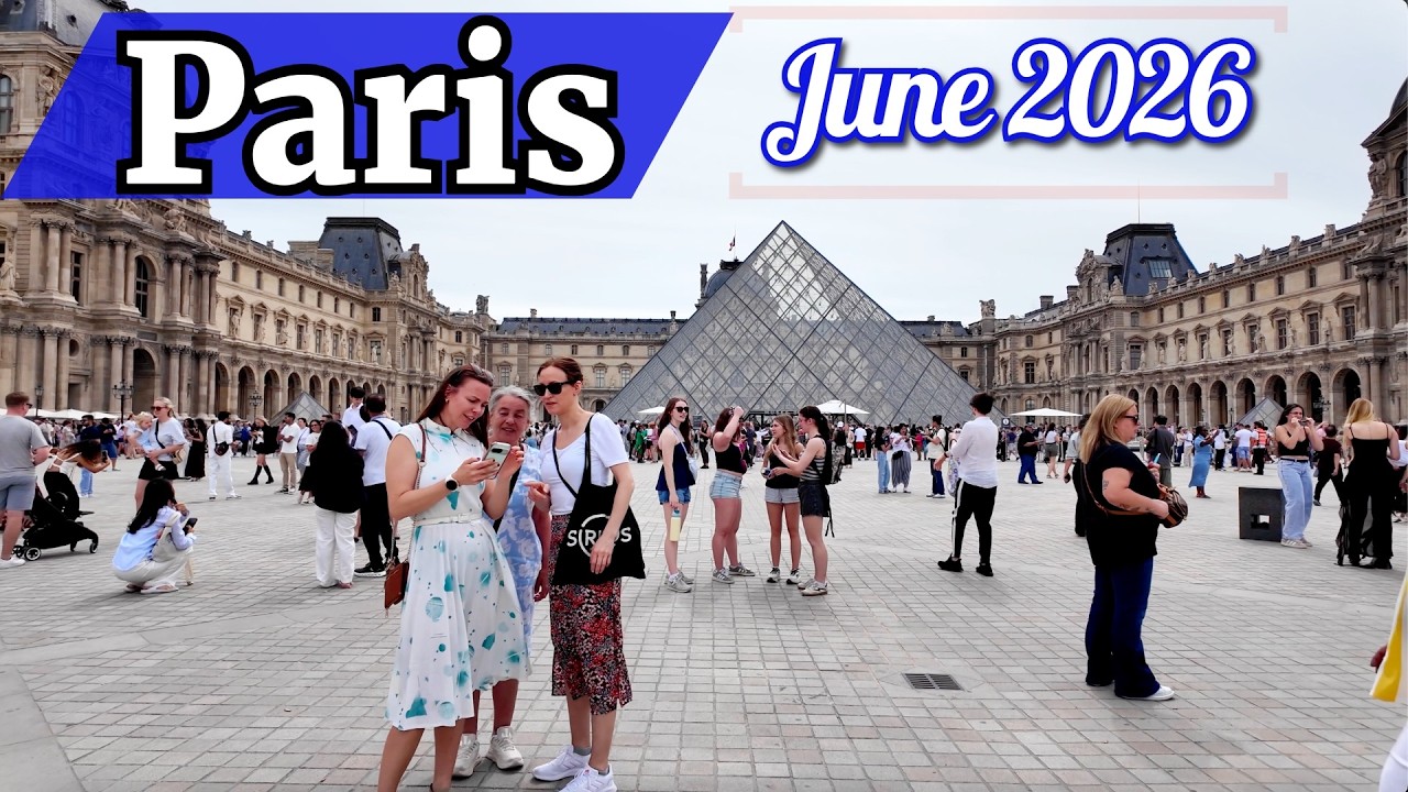 PARIS, FRANCE 🇫🇷 - 4K PARIS 2 June 2026  Paris Best Place Walking tour ☀️ Paris, Experience
