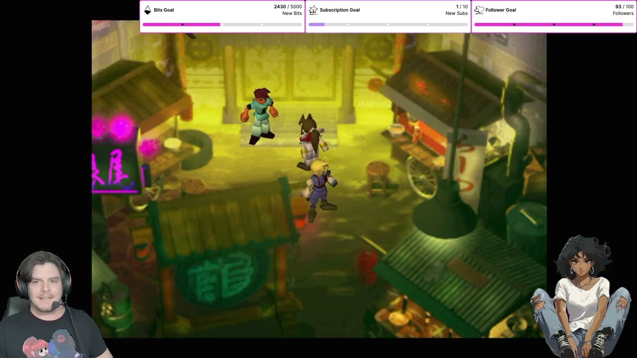 Final Fantasy VII OG stream 1 [3]