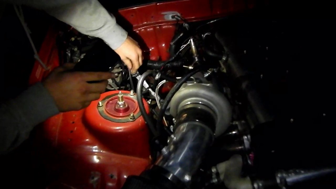 Full race 1jz vs 7mgte