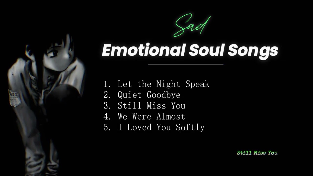 If You’re Feeling Alone Tonight… These Songs Will Understand You #latenight