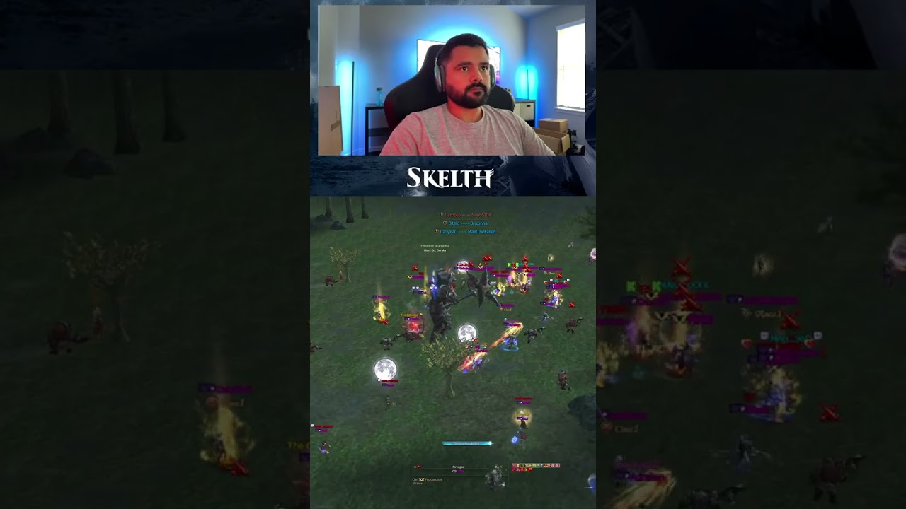 Skelth.org Dereka Elemental Boss PvP | #ispaitv on #Twitch