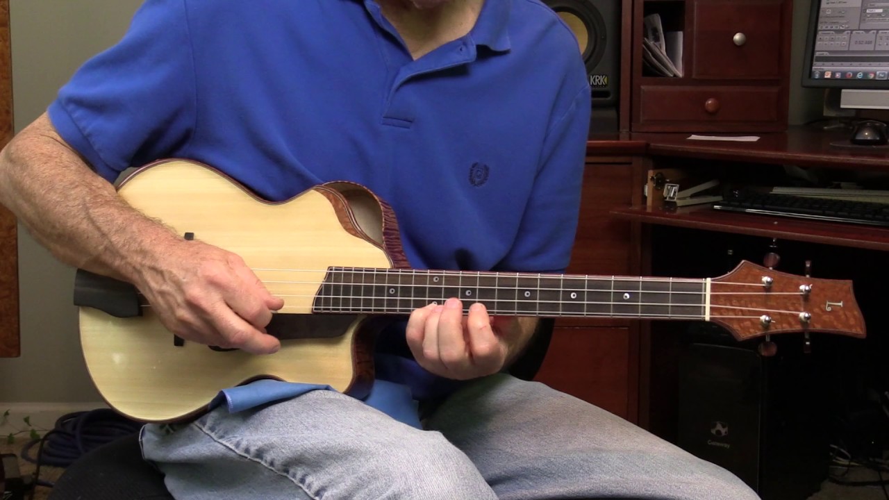 Lichty Archtop Ukulele U121