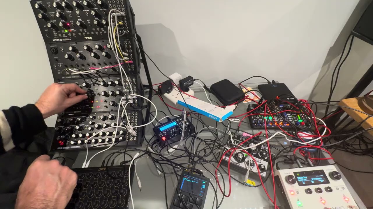 More moog jams #jamuary 