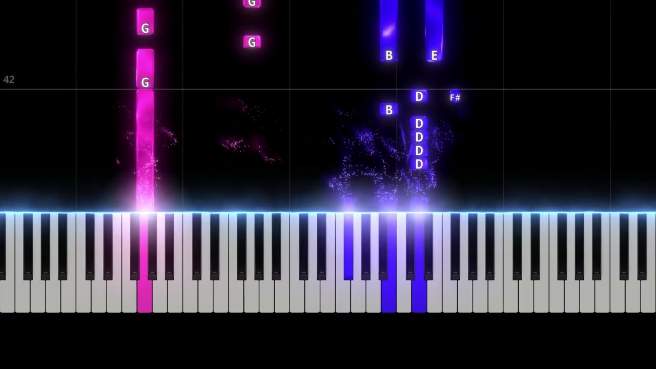 Callaita - Bad Bunny [PIANO TUTORIAL]