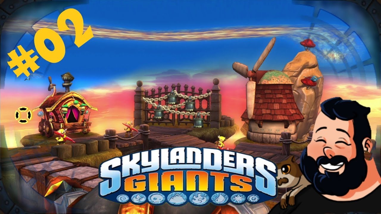 Skylanders Giants - #02 - Ilhas lixão (PT-BR)