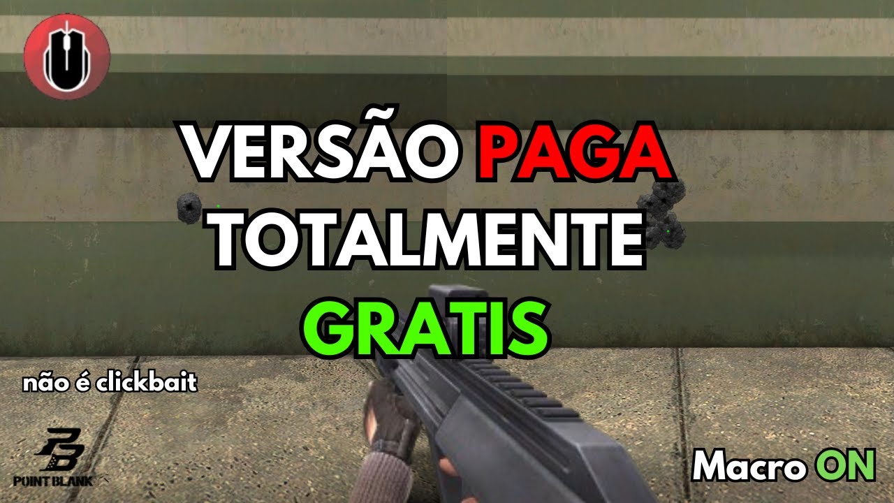 COMO BAIXAR E INSTALAR O MELHOR MACRO DE POINTBLANK 2025