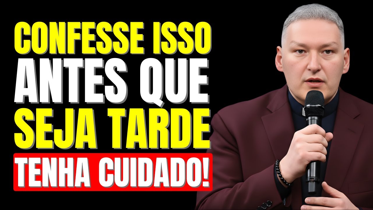 9 PECADOS que BLOQUEIAM a GRAÇA de DEUS e Você Precisa CONFESSAR o Quanto Antes | Marcelo Rossi