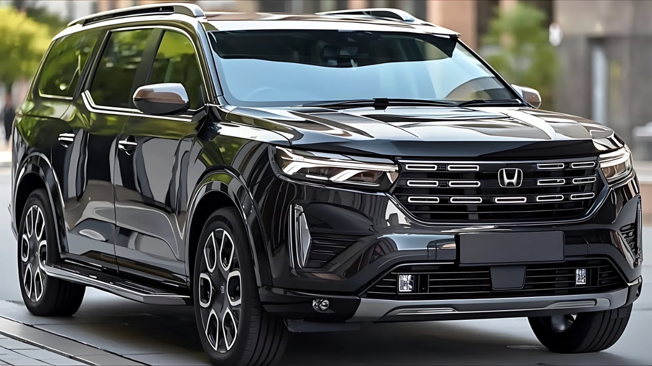 All-New 2026 Honda CR-V | 7 Seats, Hybrid Power, Total Redesign!