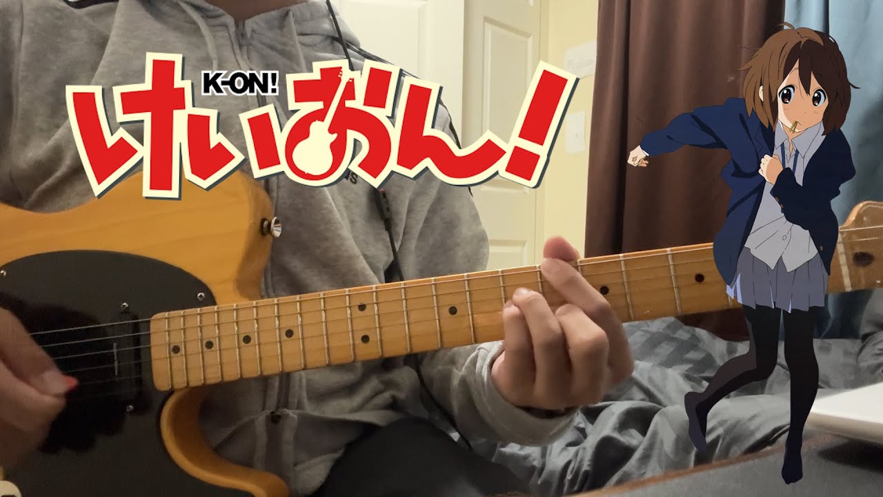 K-On!! - Yui's Solo (Guitar Cover)