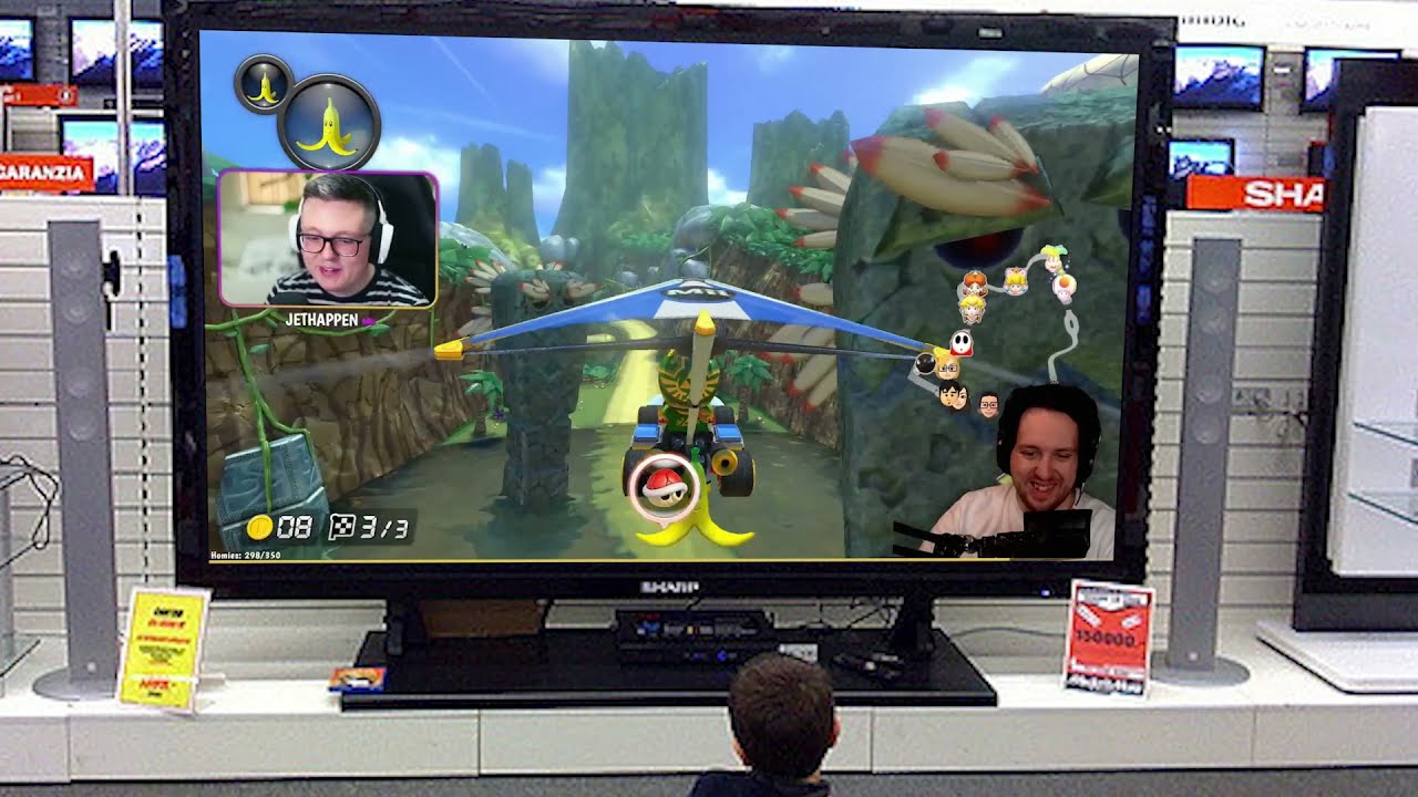 Watching TheRichHomieRob Streams While Waiting For My Parents To Finish Shopping In A Busy Mall ASMR